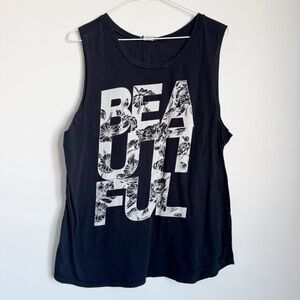 5 for $20🛍️ ISSI | Graphic Muscle Tank